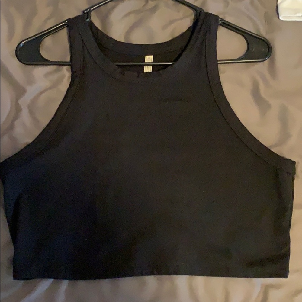 Aeropostale Cropped Tank Top